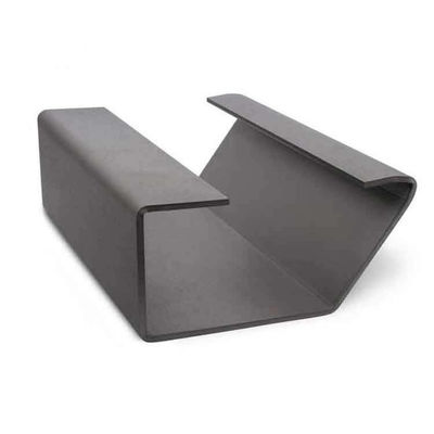 Custom Aluminium Extrusionsbox mit Pulverbeschichtung Oberflächenbearbeitung und Biegeprozess