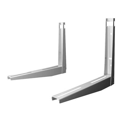 0.4-3mm Dicke Stahl L-Form Halterung für Klimaanlage Regale Unterstützung aus Metall