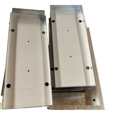 Präzisionsbogenprozess Aluminiumblech-Metallstempelteile Herstellung