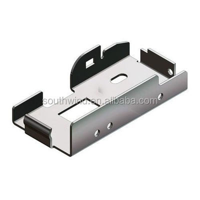 Lieferung von Aluminium- und Stahlstempelplatten-Metallteilen mit perfekter Oberflächenbehandlung