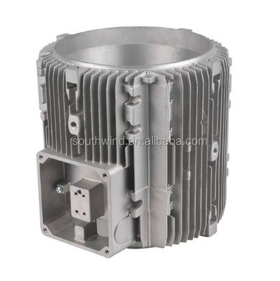 - Fertigstellung von Rotorwellenstator und Rotormontage für Motorradstartermotor in Metallfarbe