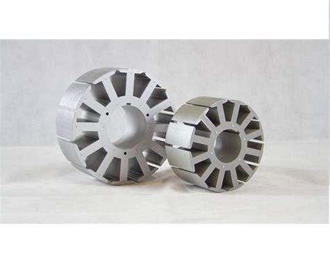 Individuell angefertigte Nanfeng Stackbare Silizium Stahl Rotor und Stator Blätter