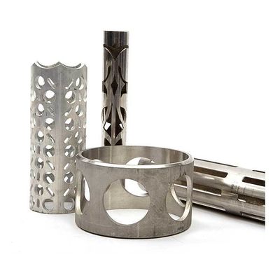 Präzisions-Laser-Schneidedienst für Edelstahl/Aluminiumröhrchen für die interne Inspektion