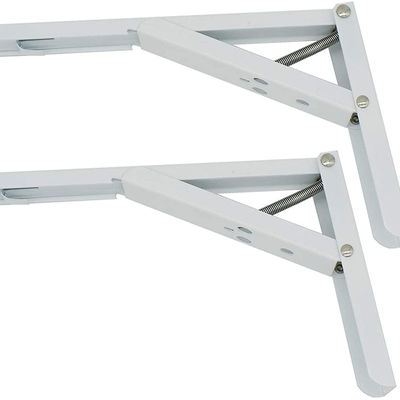 12" Federgefülltes Klappregal für Wandmontage in der Industrie 1,5-2 mm Dicke