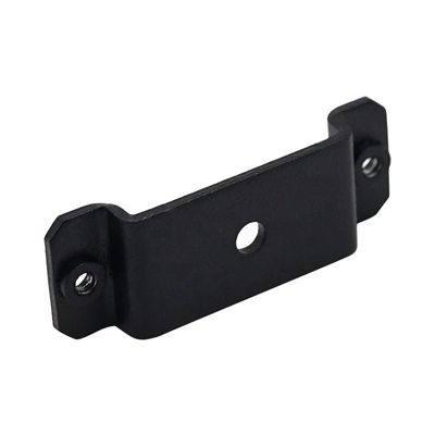 Verborgene Metallregale mit Stempelverfahren und Stahl Naturfarbe OEM-Anodiert