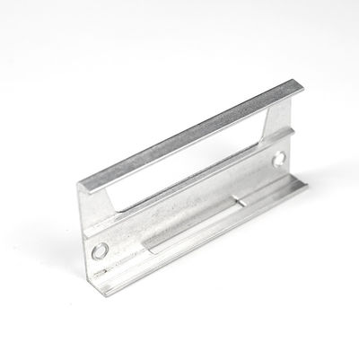 angepasste Schwerlast-Aluminiumhalterung für Stanzprozessanwendungen