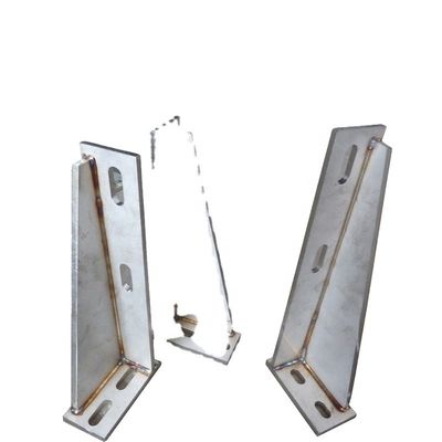 Aluminium-OEM-Anpassungshalter für die elektronische Endhardware-Blechverarbeitung