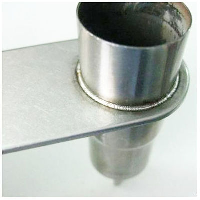 Laserschneiden von CNC-Aluminiumplatten, Biegen und Schweißen für individuelle Verarbeitung
