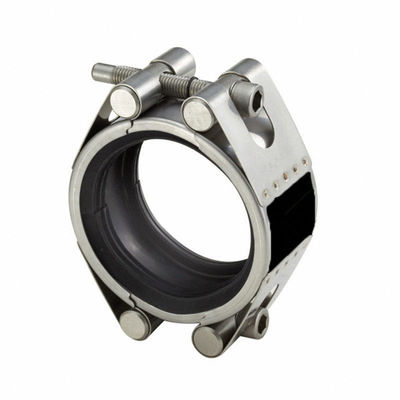 100% Inspektion Kleine Rohrspange OEM Hochdruck Edelstahl Metall Sattelklemmen