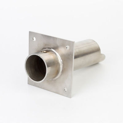Eigene Logo Tig Laserschweißen Aluminium Edelstahl Eisenrohr/Rohr Schweißteile