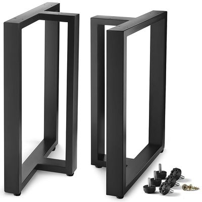 Maßgeschneiderte 290g Eisen Stahl Esszimmerbank Kaffeetisch Metall Tischbeine Moderne Heavy Duty