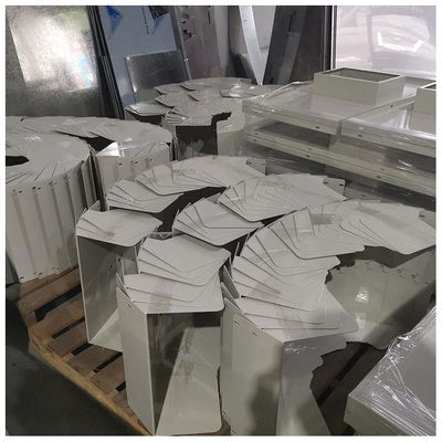 Customized Aluminium Metall Stamping Biege Teile für Ihre auf Bestellung hergestellten Produkte