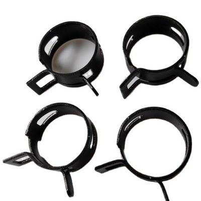 OEM-Blattmetallverarbeitung Teile Edelstahl-Flügelclip mit Farbfarbe