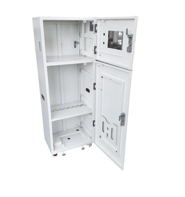 Profi-Anpassung Metall Schrank Metallbox mit anderen Strukturen in Schwarz