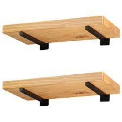 Erschwingliche Preise angepasste Stahl Wand montierte Regal Halterungen für Kundenanfrage