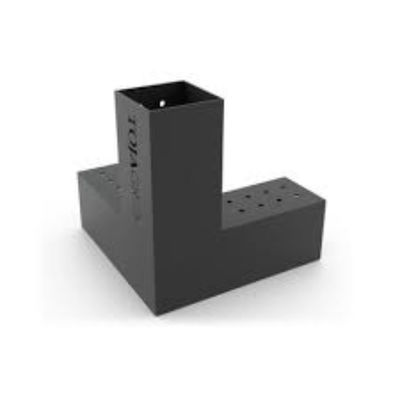 Anforderung des Kunden Stahl Pergola Halterung Kit mit Inhouse- oder Drittinspektion