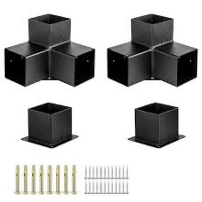Customized Steel Pergola Brackets Kit von Nanfeng für und kundenspezifische Bau