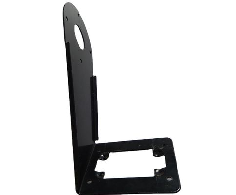 Wandstützen und Stempelplatten mit Pulverbeschichtung E-Beschichtung in 1-3 mm Dicke