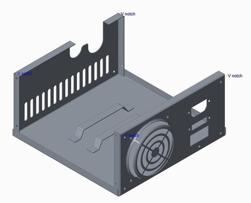 Beschichtete Aluminiumfolie Metall Silberpulverbeschichtung