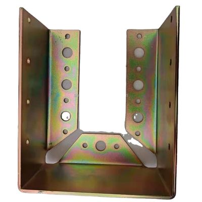 0.4-3 mm Dicke Holzverbindung Schieberhänger mit individuellen Stempelstempelteilen