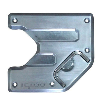 10 Jahre Erfahrung in kundenspezifischer Edelstahlplatten-Metallprägung für OEM