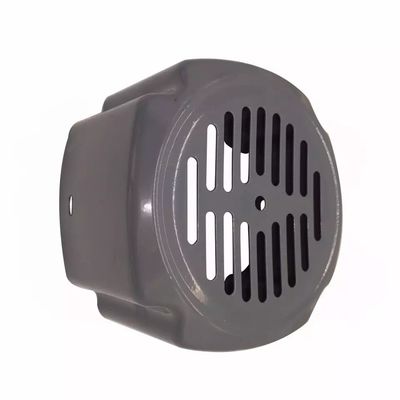 Spezielle Blechmetallbeugteile für Motorventilator-Abdeckungen, die durch Laserschneiden verarbeitet werden