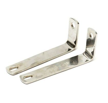 Custom OEM Messing Wandhalter für Regal und Stempelprozess von Nanfeng