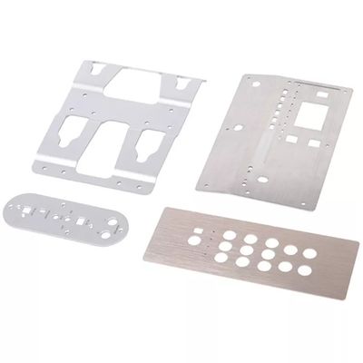 angepasste polierte Aluminium-Edelstahlplatten-Metallstempelteile für Gehäuse
