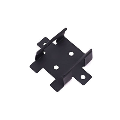 angepasste Aluminiumblech-Metallteile mit Nickelplattierung und Stamping
