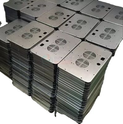 Stempeln Custom Aluminium Laser Schneiden Edelstahl Komponenten Blechmetall Verarbeitung