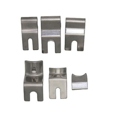 Edelstahl-Autoteile Stamping Custom Zinkplattierte Blechmetall für die Anpassung