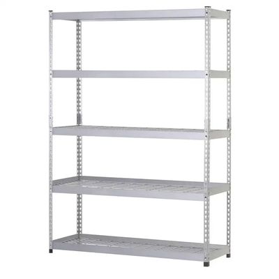 Anpassung JA Nanfeng Aluminium Schraubenfreies Lagerregal für Lagerung und Regale