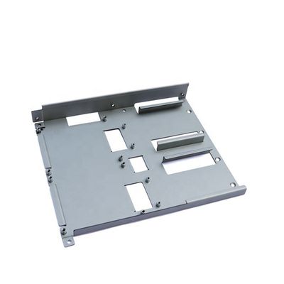 Einzelteile für das Stempeln von Blechmetall mit schwarzer Anodisierung