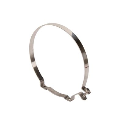 Schlauchspangen aus Stahl und Edelstahl mit Toleranz 0,05 mm