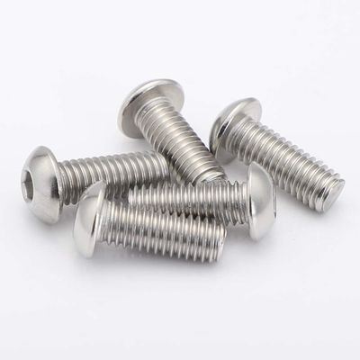 Anpassungsfähige Schrauben- und Muttersätze aus Edelstahl mit hoher Oxidationsbeständigkeit