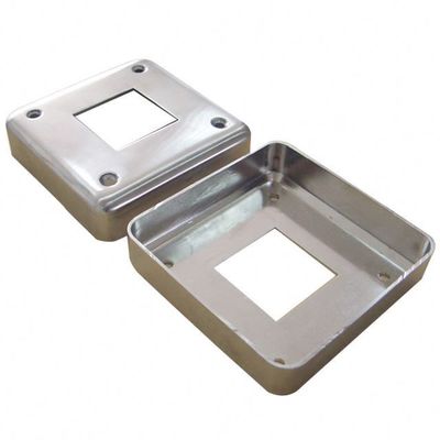 Finden Sie Ihren perfekten Edelstahlkoffer Metall Schal aus mit Dicke 0,5mm-25mm
