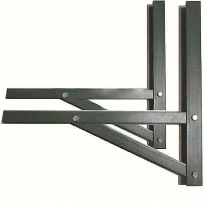 Aluminium-Klimaanlage Metallhalter Custom Design 0,5mm-25mm Dicke von Nanfeng
