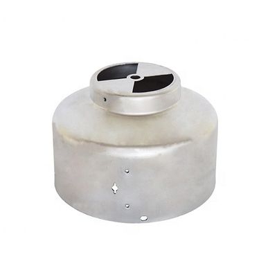 0.5mm-25mm Dicke gestempelter Metallbehälter in Nanfeng mit Laserschneiden und Biegen