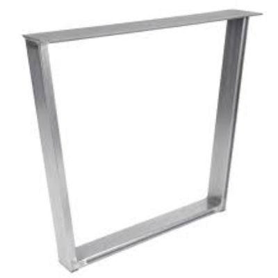 ISO9001 2008 Zertifizierte angepasste Holzbeinhalter aus Stahl und Edelstahl
