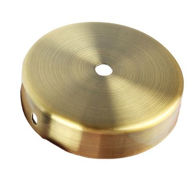 ISO9001 2008 Zertifizierte Deep Drawing Metallteile für Automatikstempelzubehör