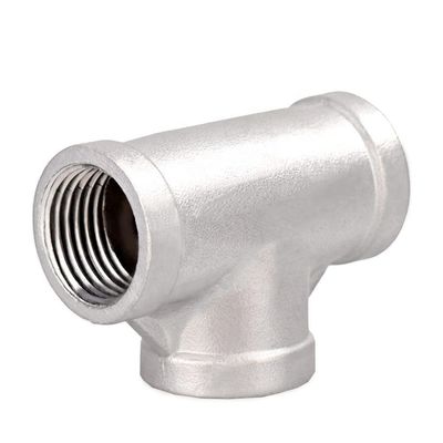 Aluminiummaterial Edelstahl 304 Rohrverbindung für verschiedene Größen in Nanfeng
