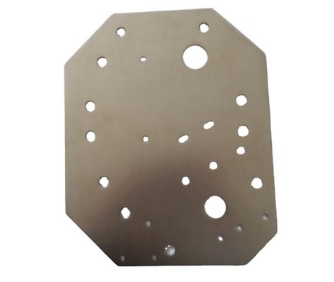 Industrie Metallblechteile mit Polieren und kundenspezifischem Design