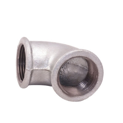 Flanschverbindung Verzinkte Rohrverbindungen aus Kohlenstoffstahl Metallelleben mit Materialien
