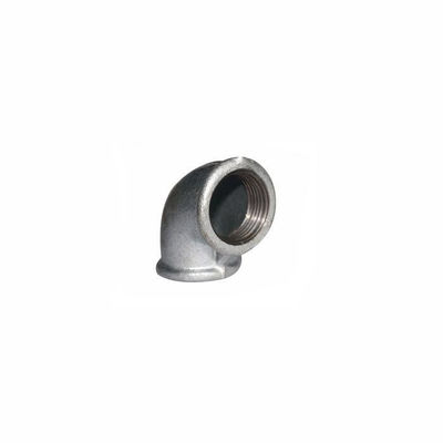 Flanschverbindung Verzinkte Rohrverbindungen aus Kohlenstoffstahl Metallelleben mit Materialien