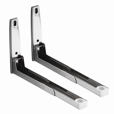 290g Edelstahl Dreieck Wandmontage Regal Halterung für die Küche Funktionsdesign