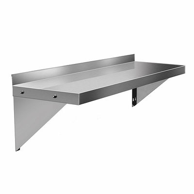 290g Edelstahl Dreieck Wandmontage Regal Halterung für die Küche Funktionsdesign