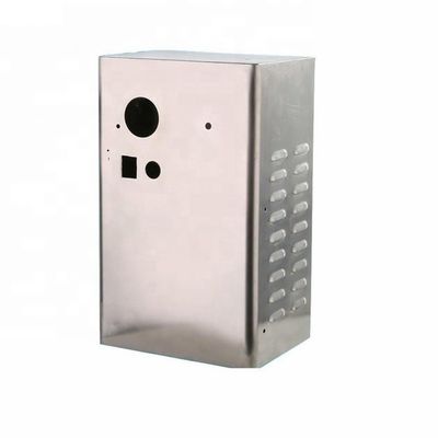 Custom Sheet Metal Housing Case mit hoher Präzisionstechnologie Laserschneiden und Biegen