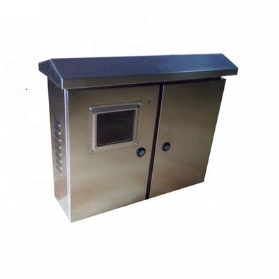 Custom Sheet Metal Housing Case mit hoher Präzisionstechnologie Laserschneiden und Biegen