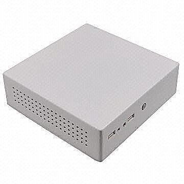 OEM-Blattmetallstempel PC Turmgehäuse Custom Aluminium Computergehäuse mit kostenlosen Proben