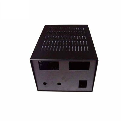 Aluminium-Elektronische Gehäuse für kundenspezifische Gehäuse